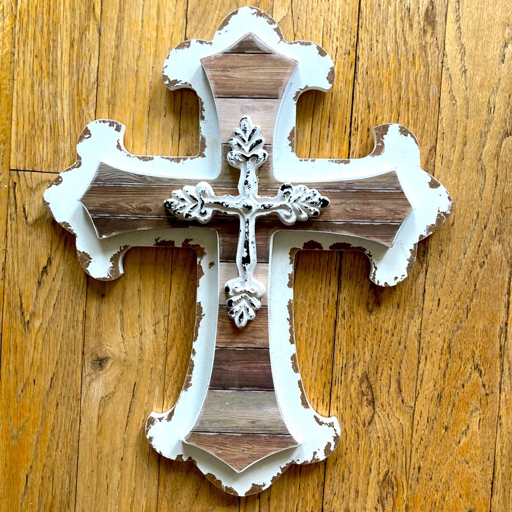 Wood cross